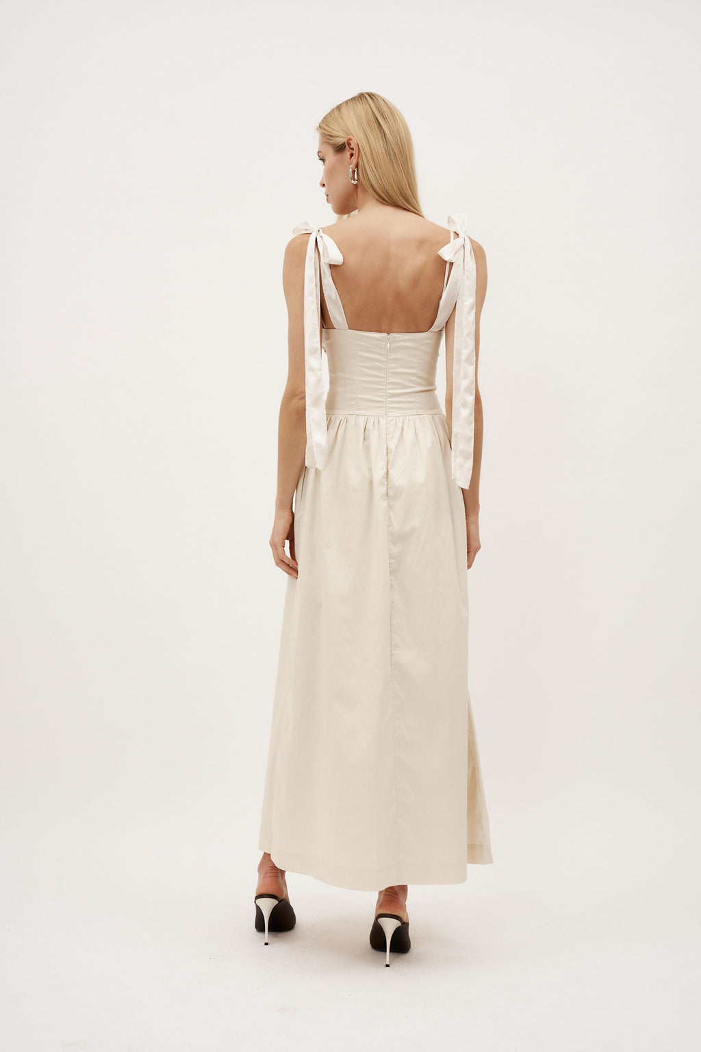 Elsa Ivory Maxi Dress