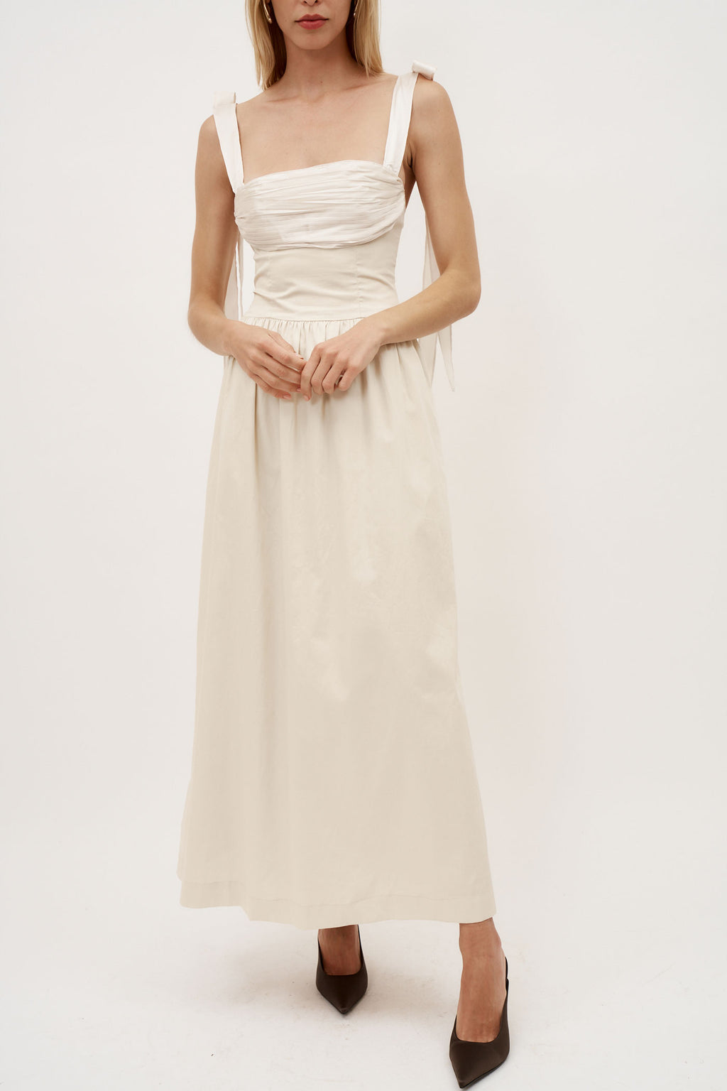 Elsa Ivory Maxi Dress