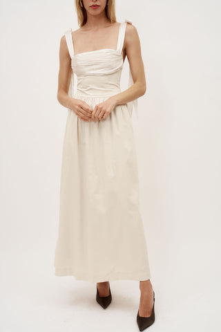 Elsa Ivory Maxi Dress