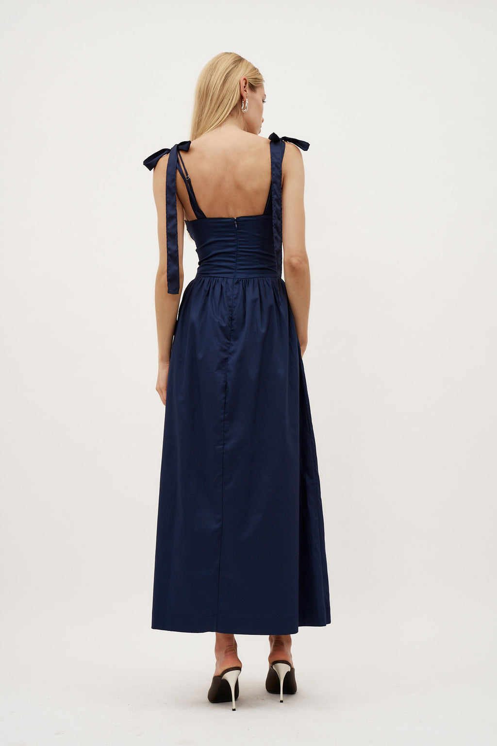 Elsa Navy Maxi Dress