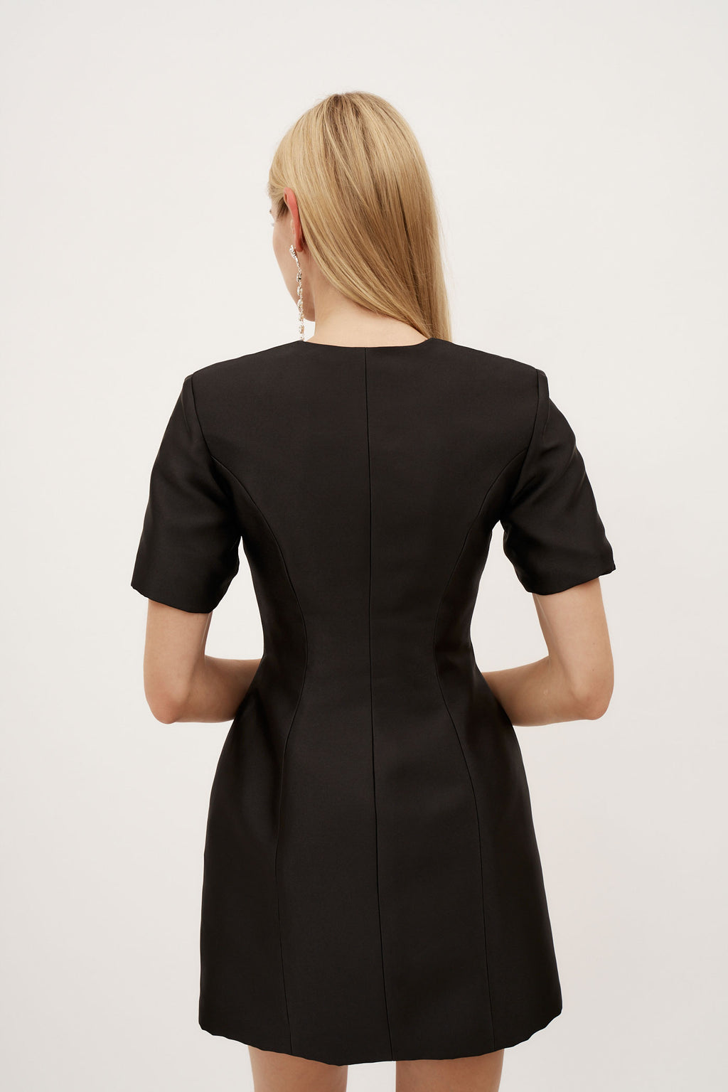 Samar Black Dress