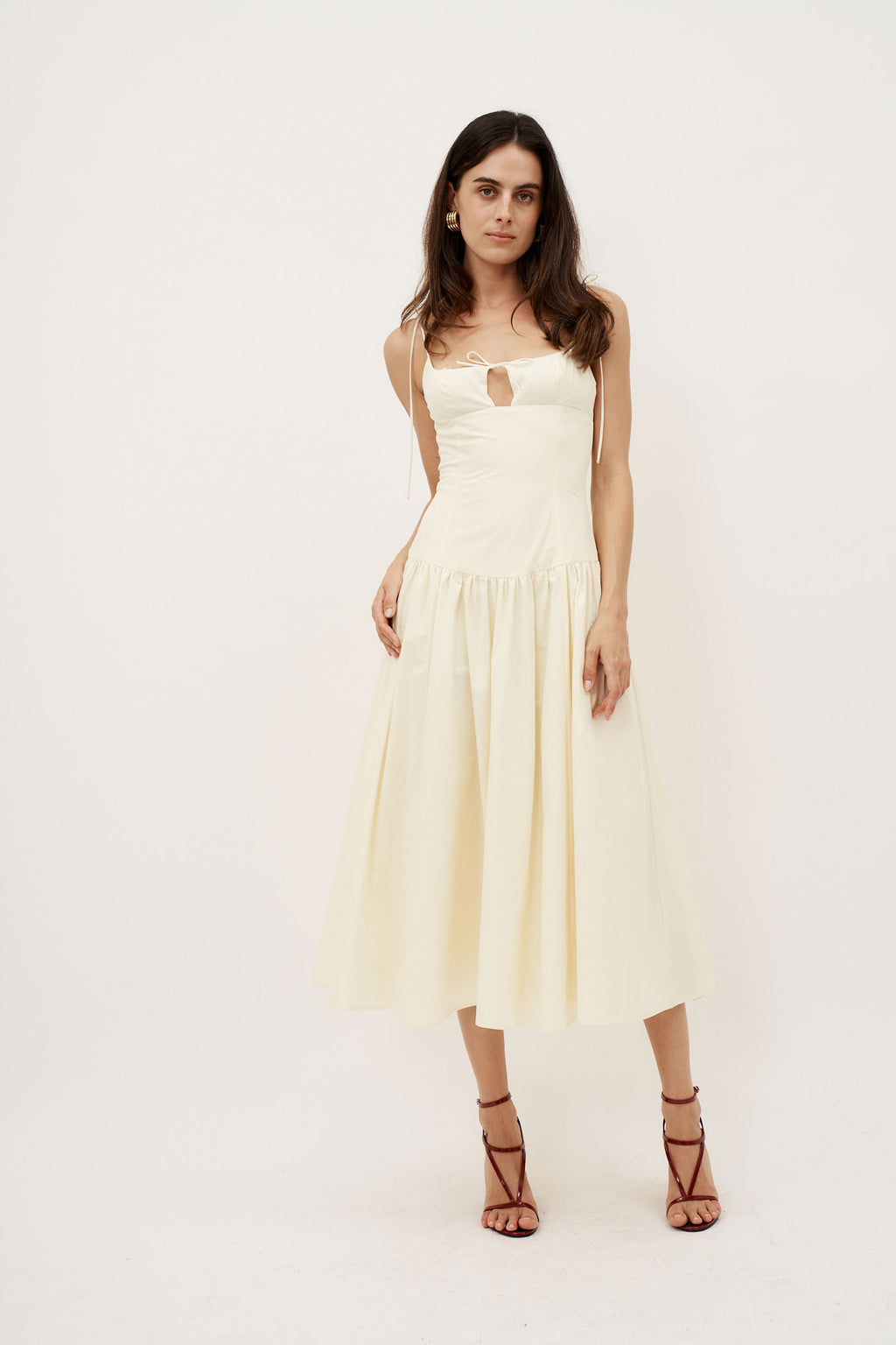 Isabella Ivory Dress