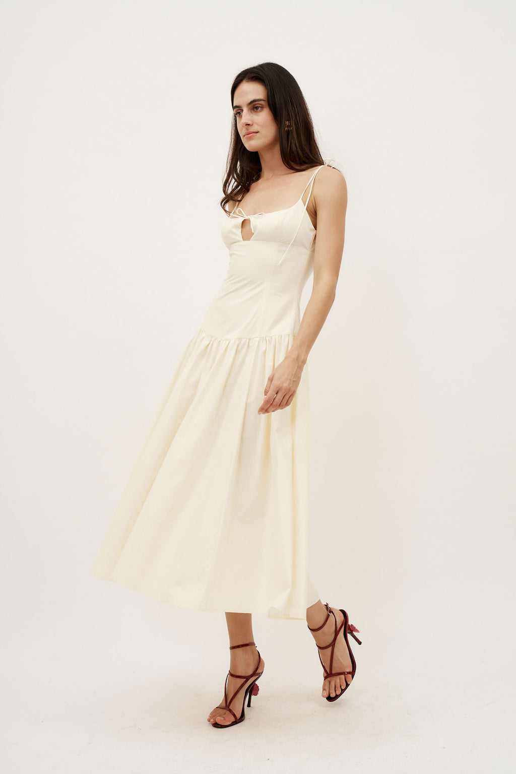 Isabella Ivory Dress