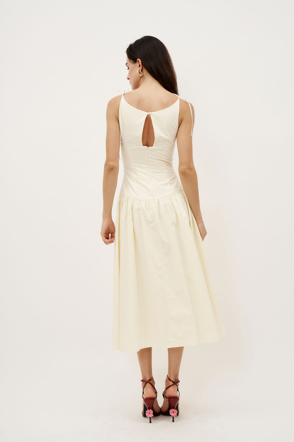 Isabella Ivory Dress