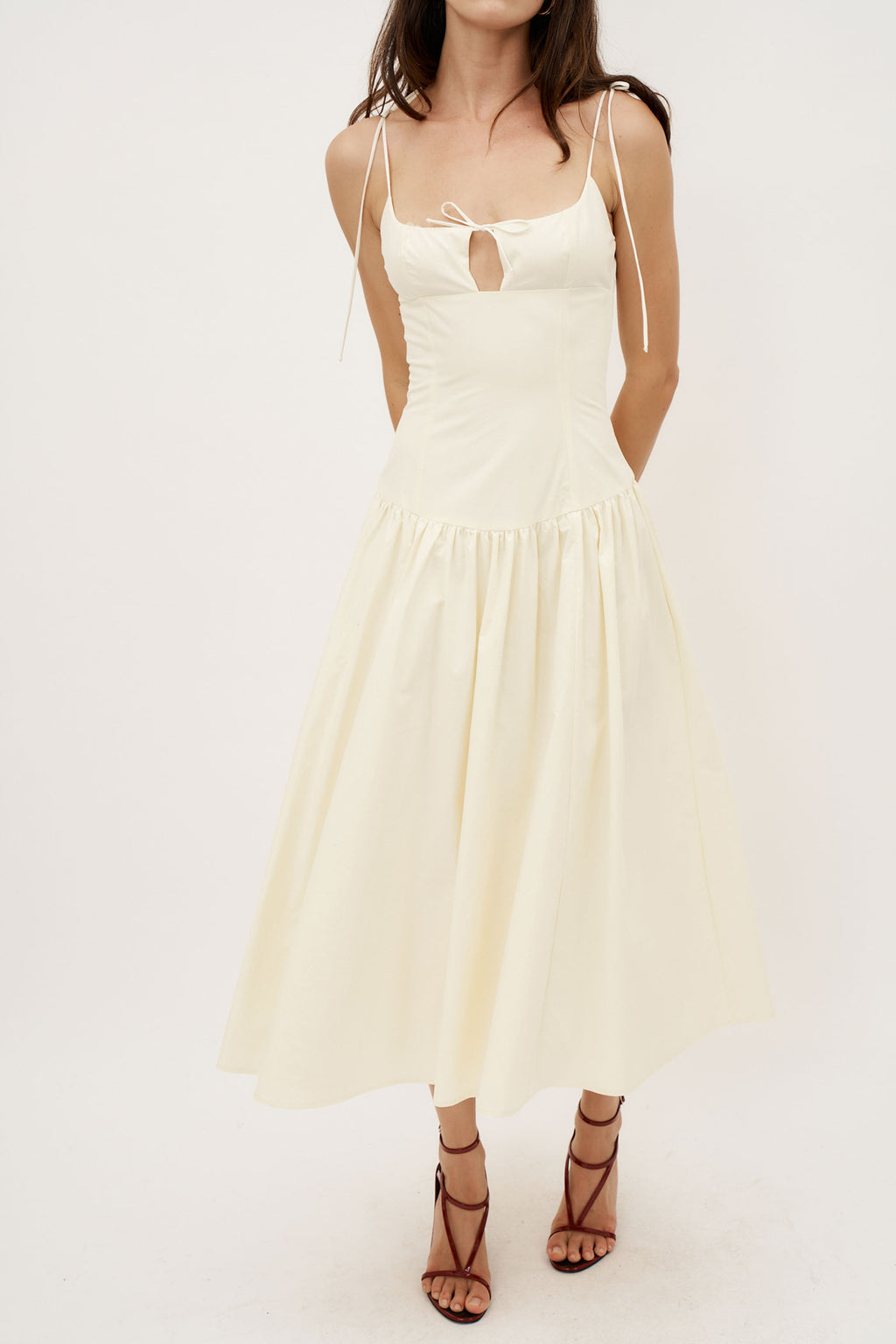 Isabella Ivory Dress