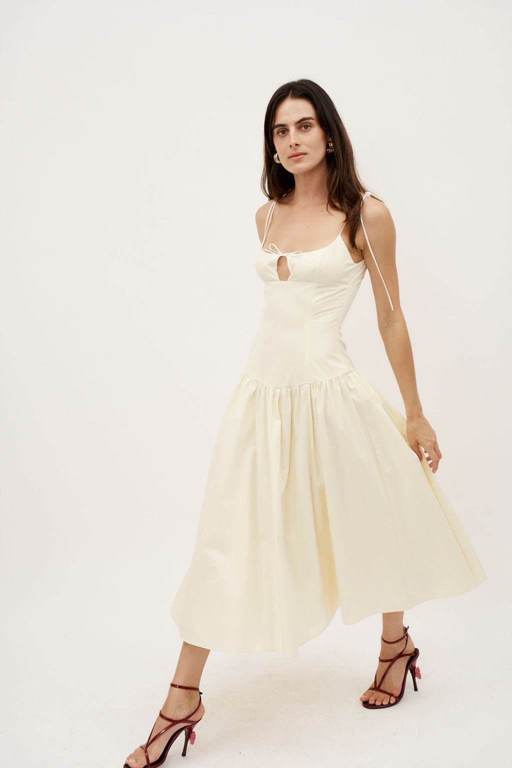 Isabella Ivory Dress