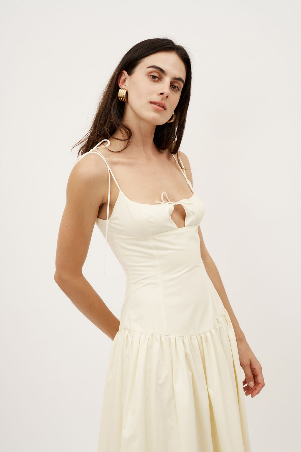 Isabella Ivory Dress