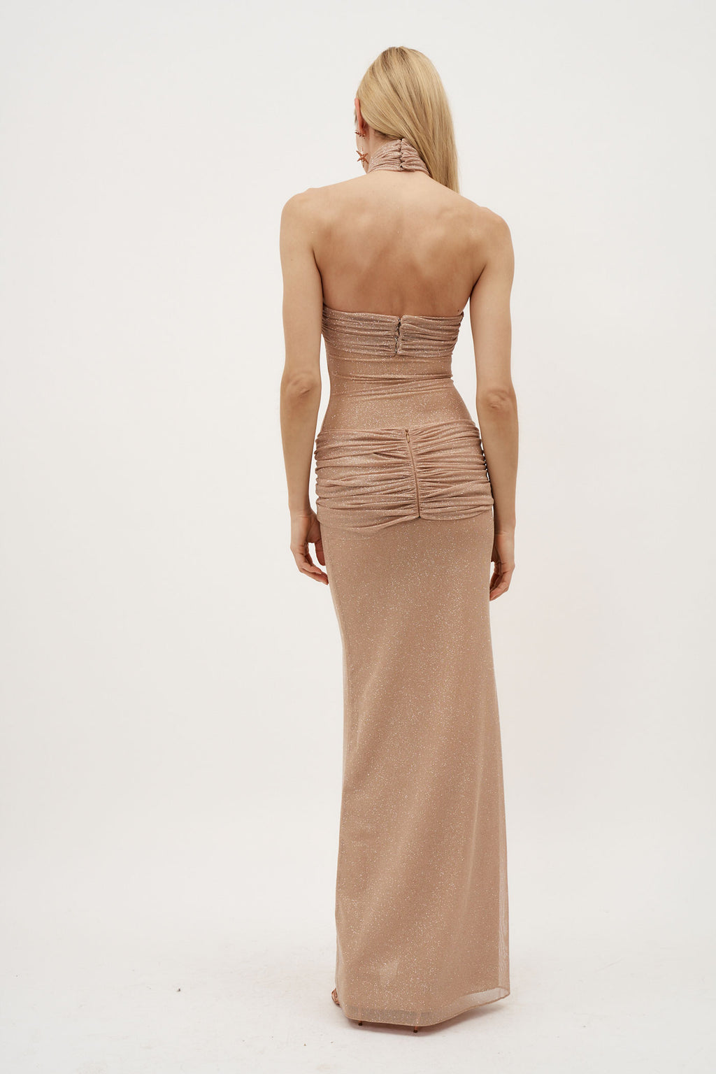 Starlite Diamond Sand Dress