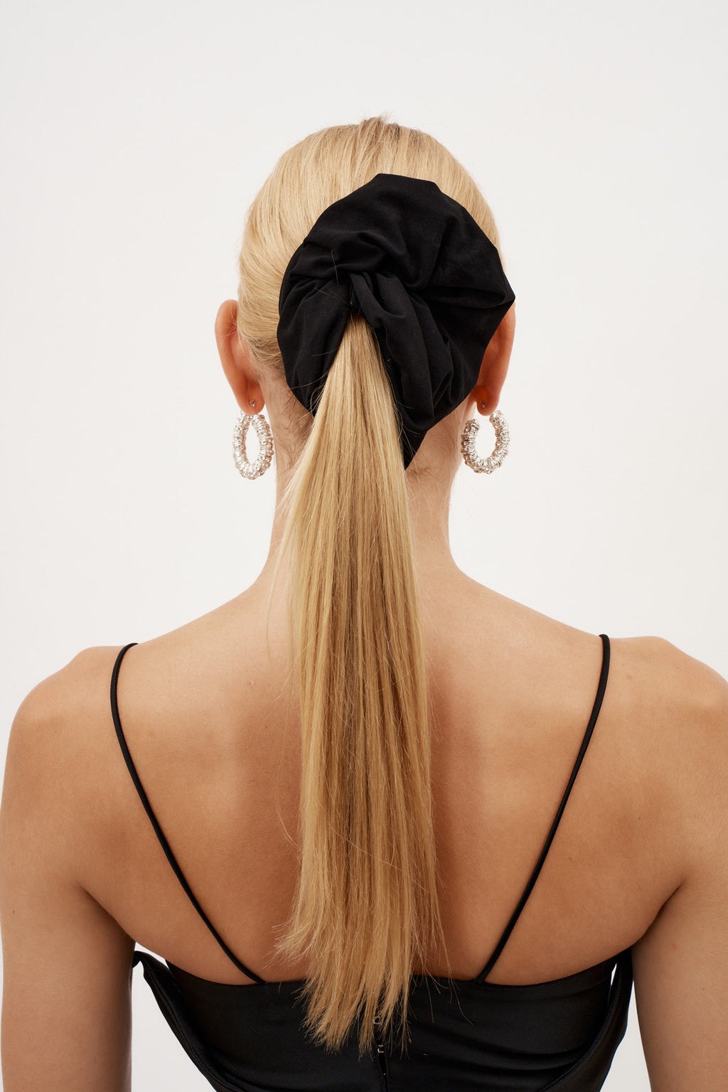 Black Scrunchie