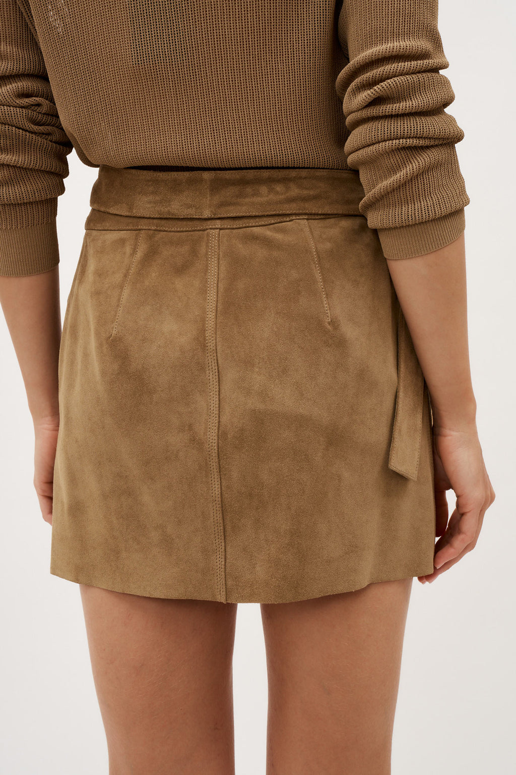 Savage Pistachio Skirt