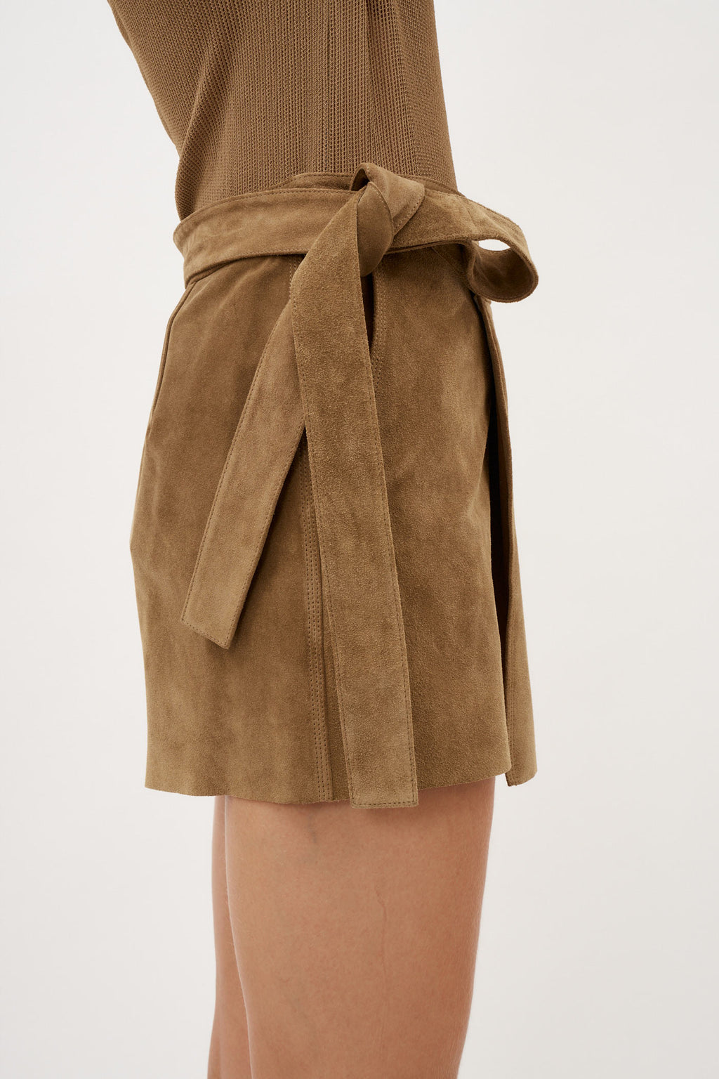 Savage Pistachio Skirt