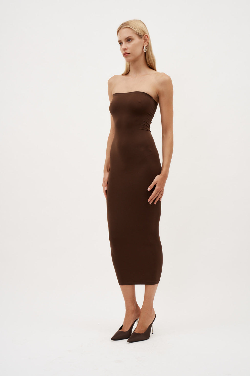 Fatal Umber Dress