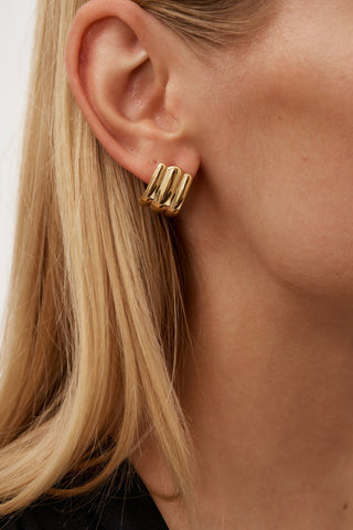 Crush Gold Earrings