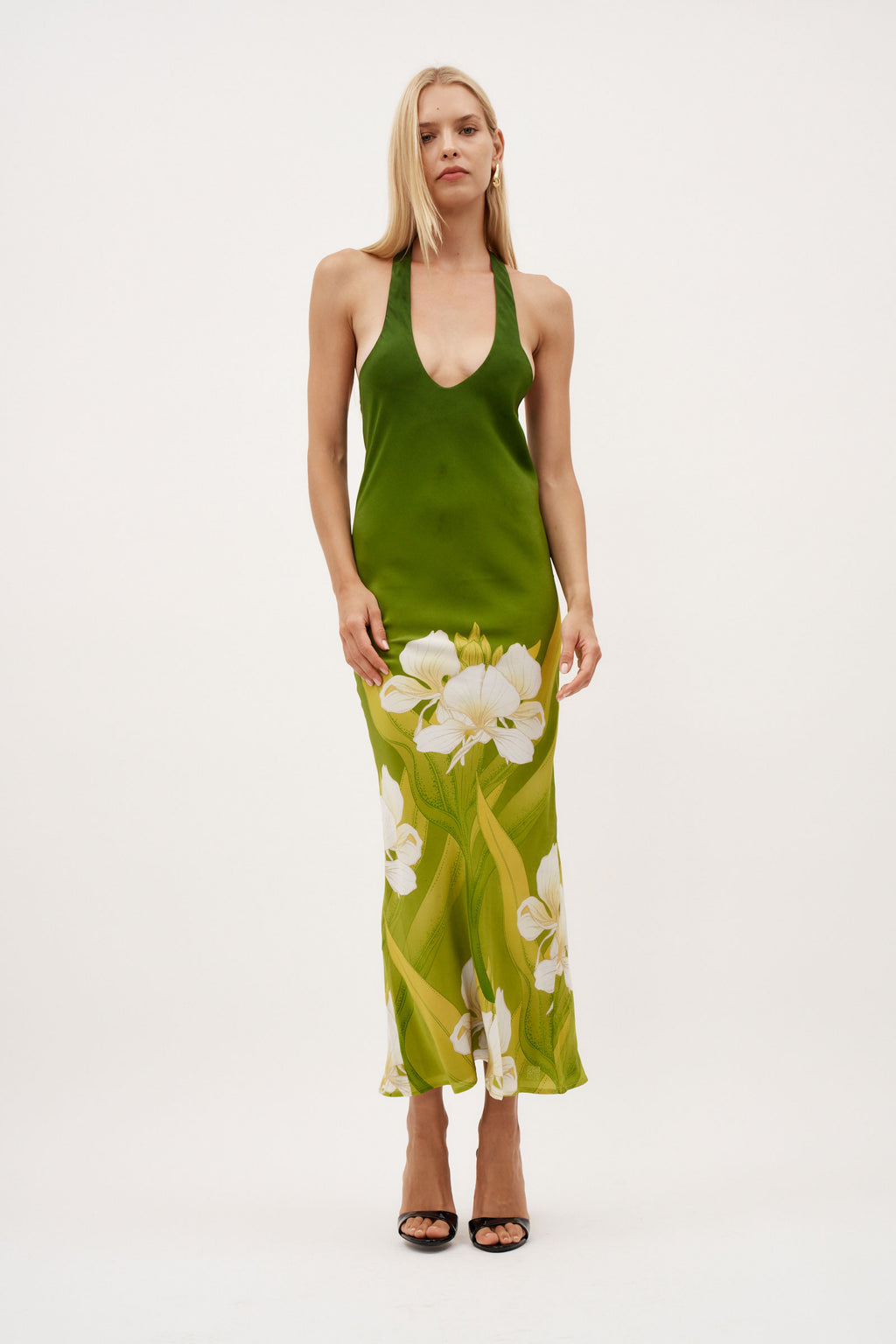 Ginger Lilly Jungle Luis Maxi Dress