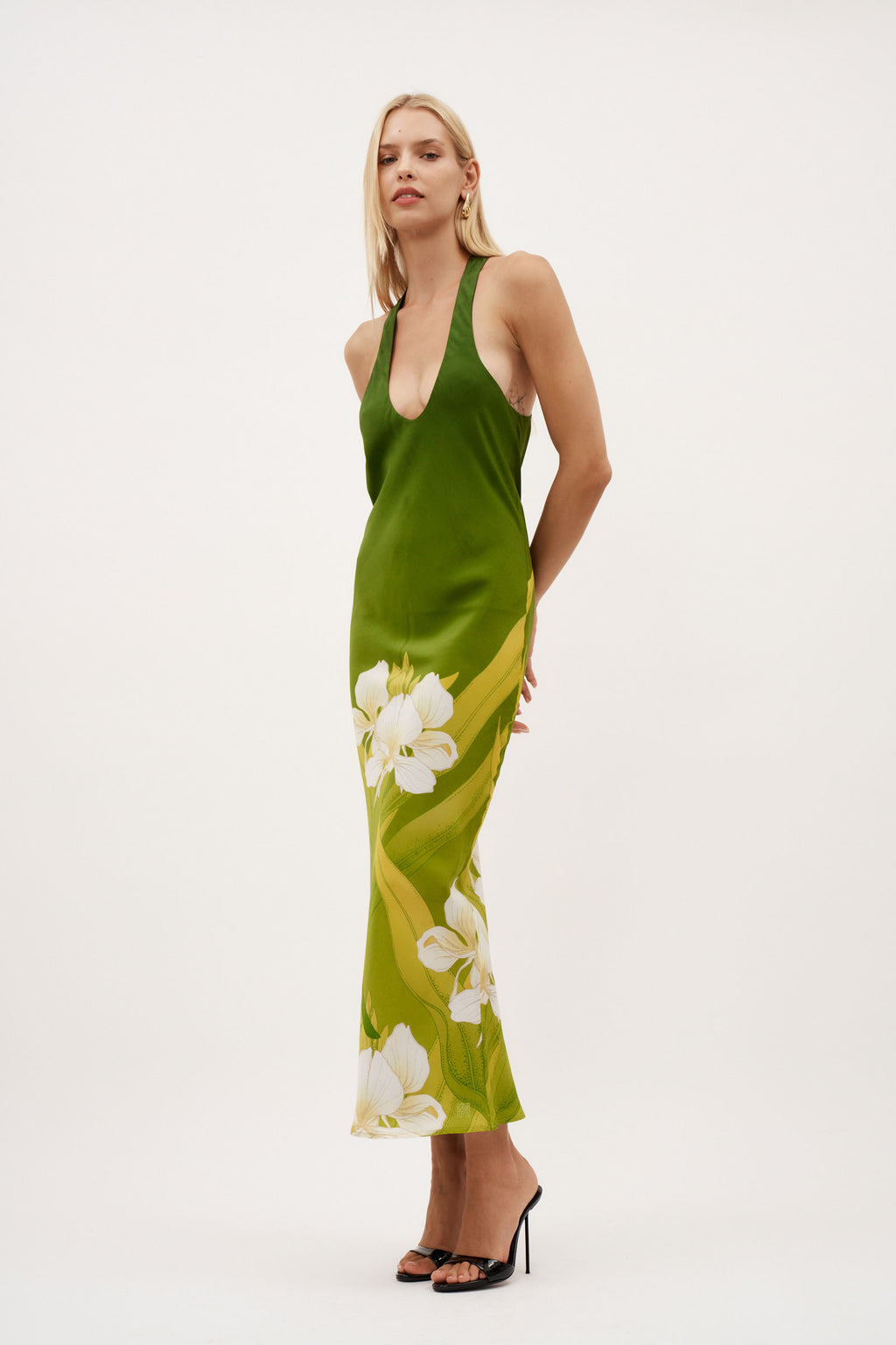 Ginger Lilly Jungle Luis Maxi Dress