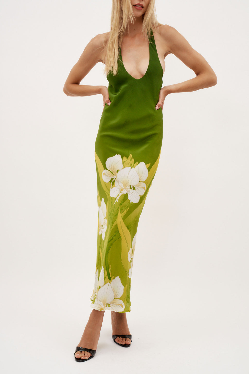 Ginger Lilly Jungle Luis Maxi Dress