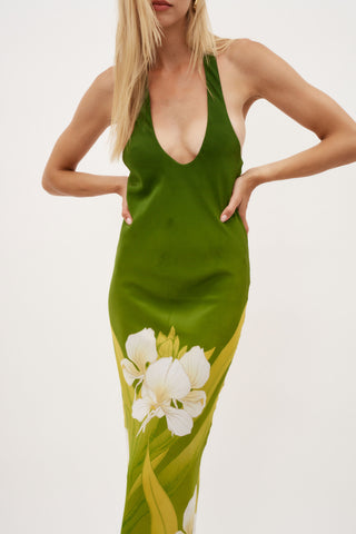 Ginger Lilly Jungle Luis Maxi Dress