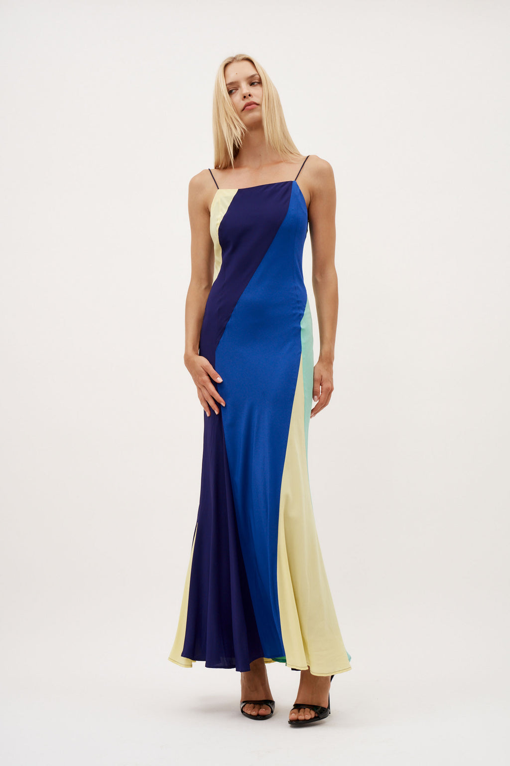 Cuban Nights Petra Maxi Dress