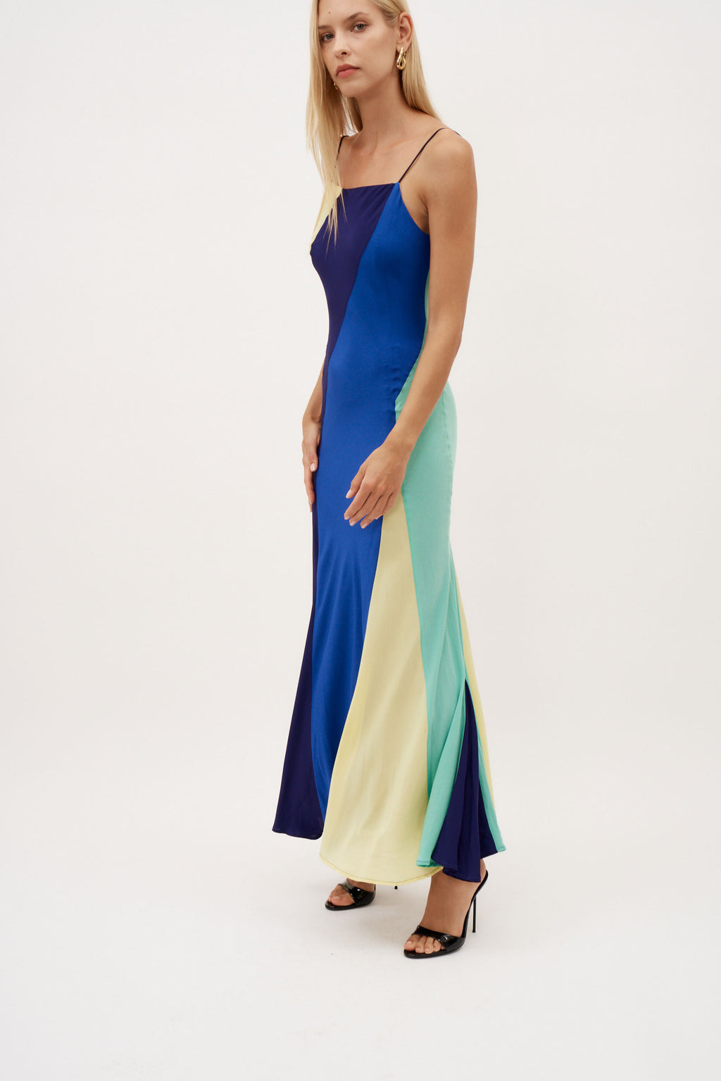 Cuban Nights Petra Maxi Dress