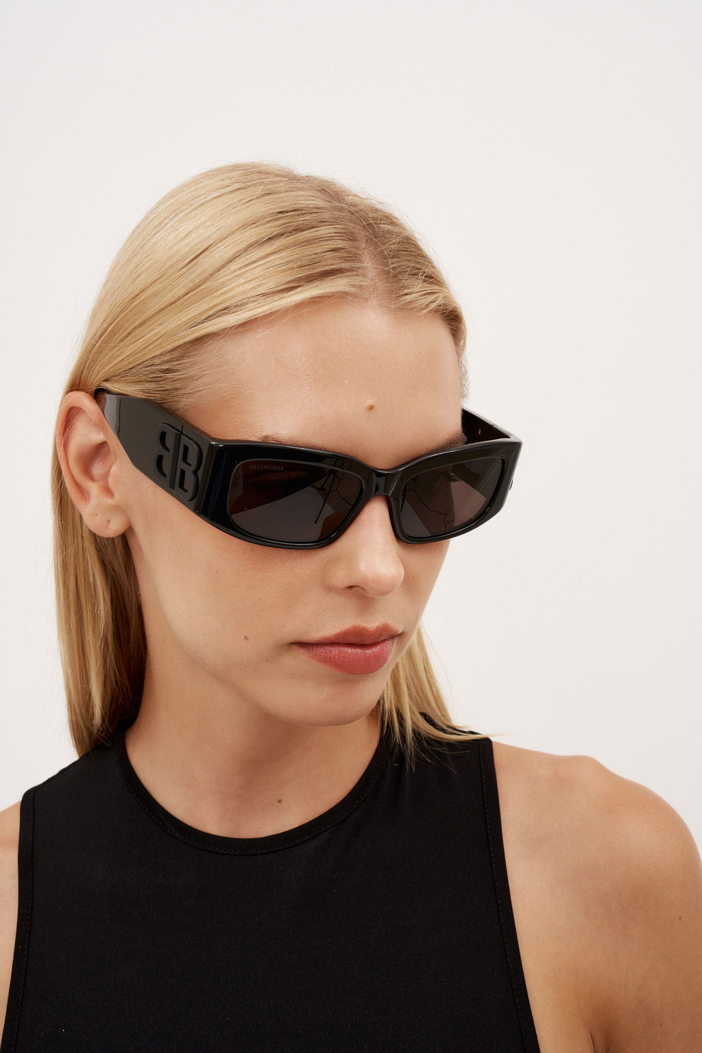 Bossy Black Cat Sunglasses