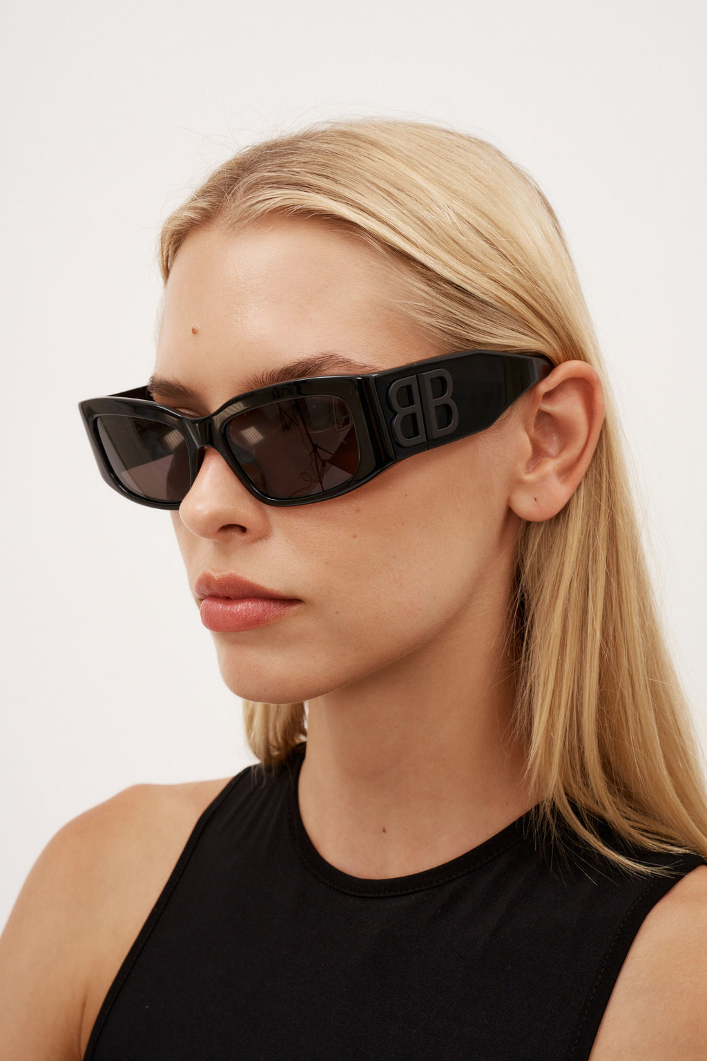 Bossy Black Cat Sunglasses