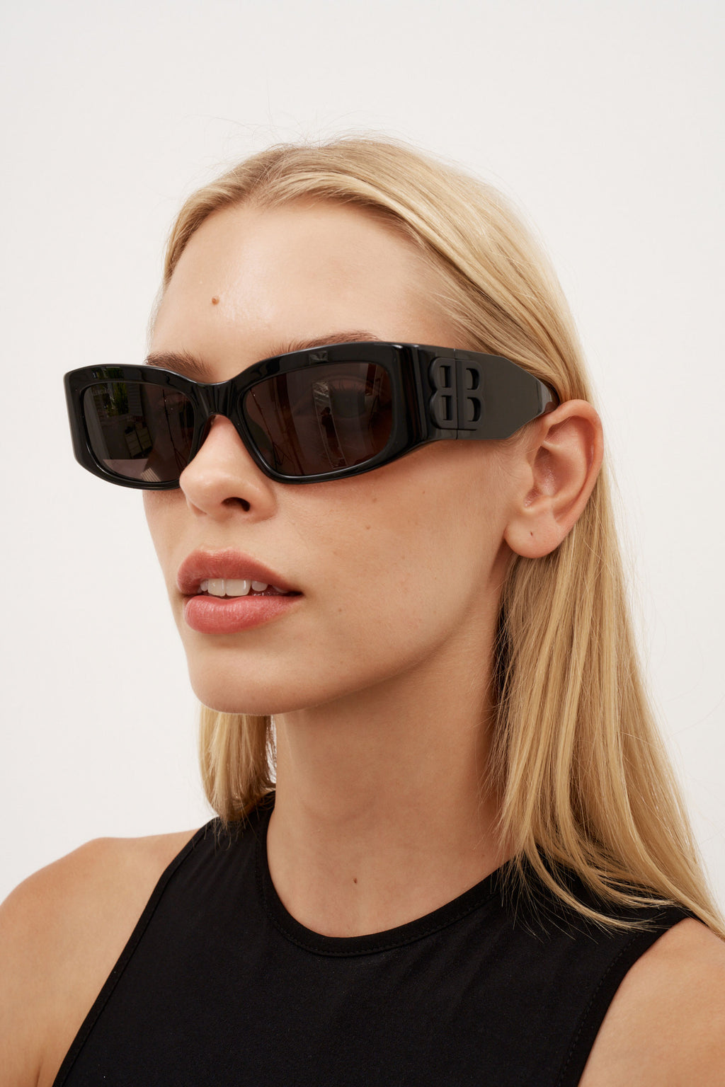 Bossy Black Cat Sunglasses