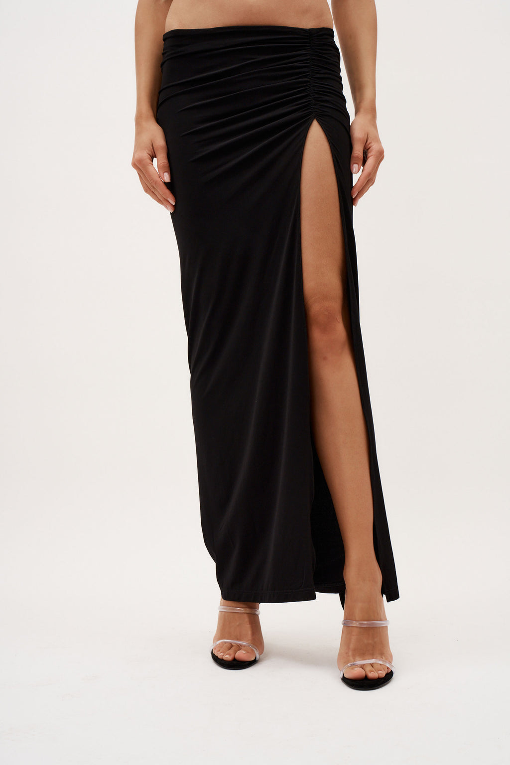 Helena Black Skirt