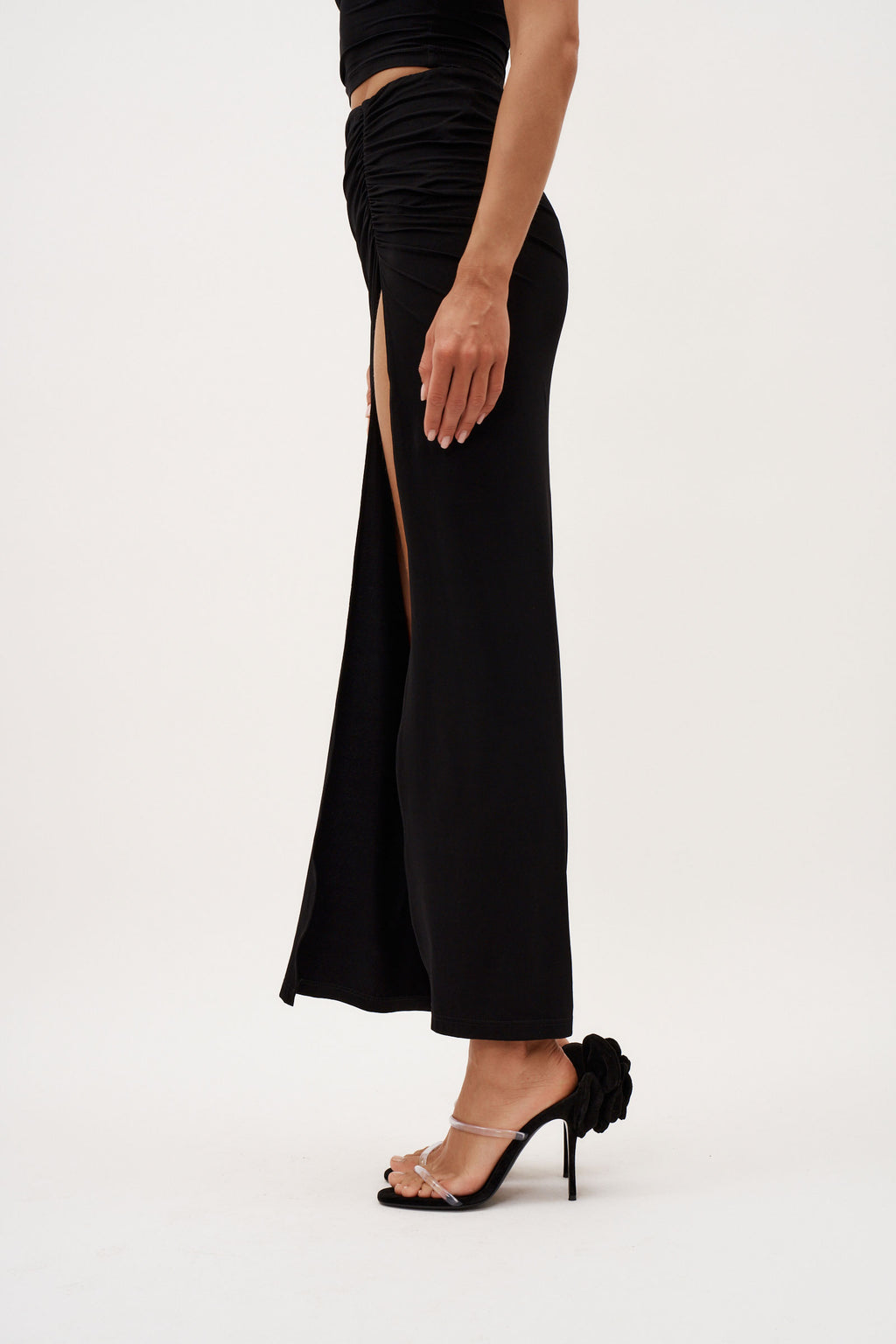 Helena Black Skirt