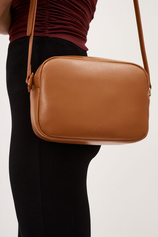 22.61 Tan Kara Cross Body Bag