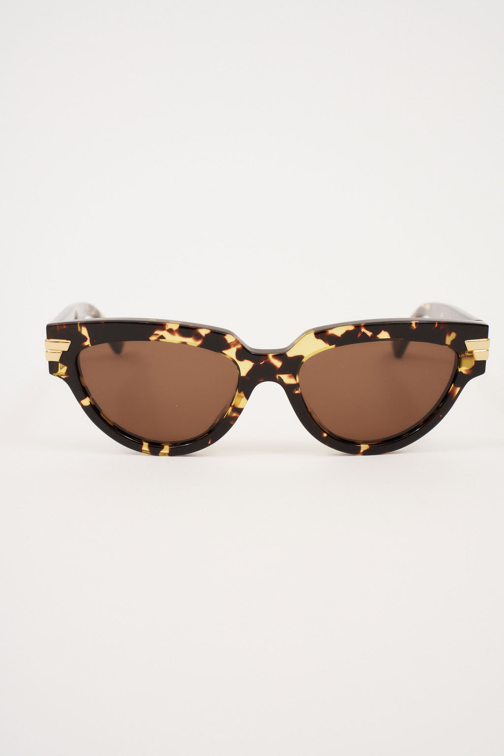 Round Havana Cat Eye Sunglasses