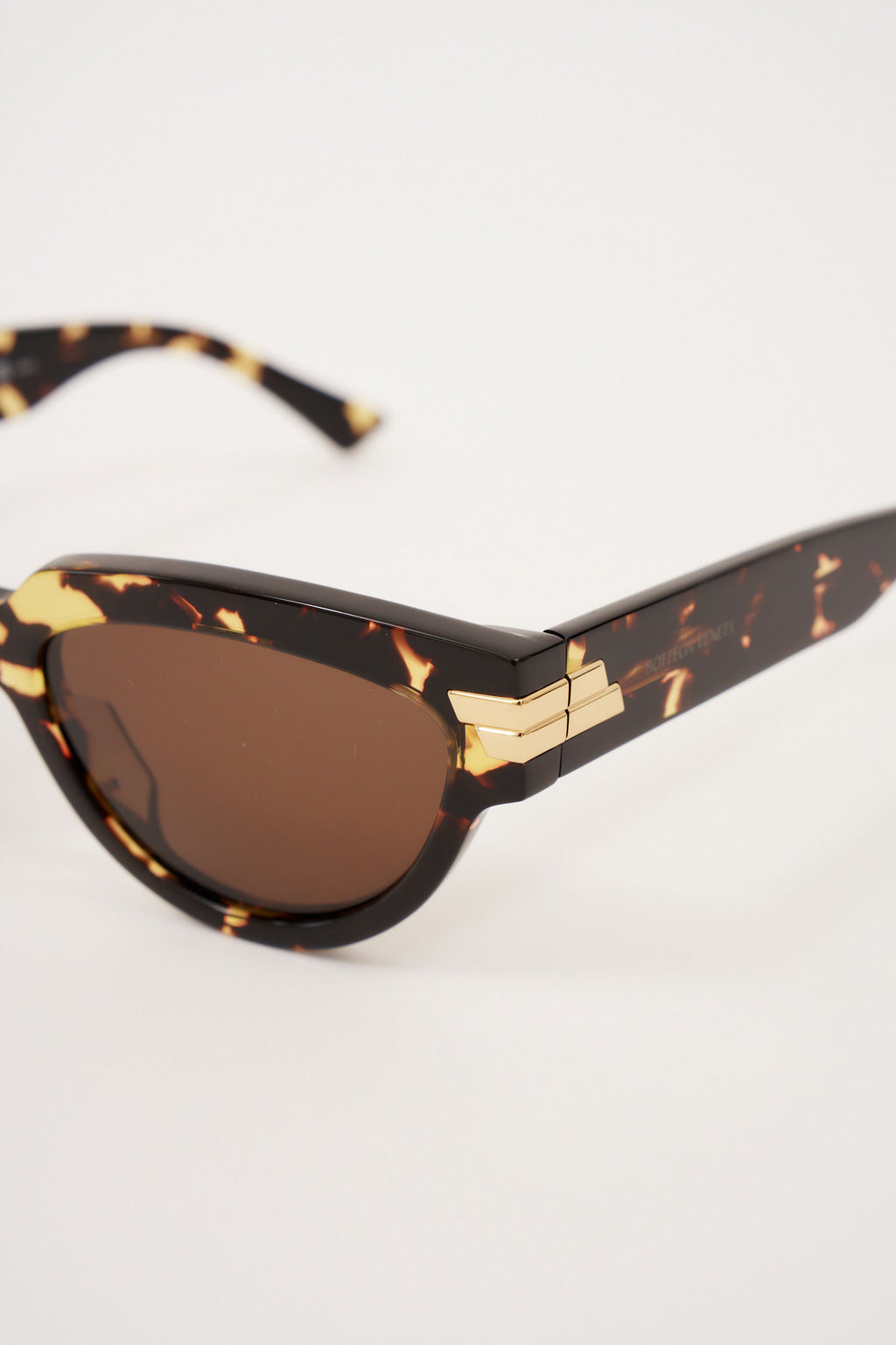 Round Havana Cat Eye Sunglasses