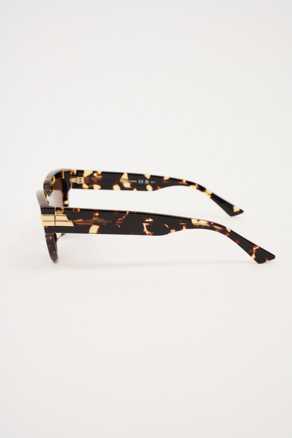 Round Havana Cat Eye Sunglasses