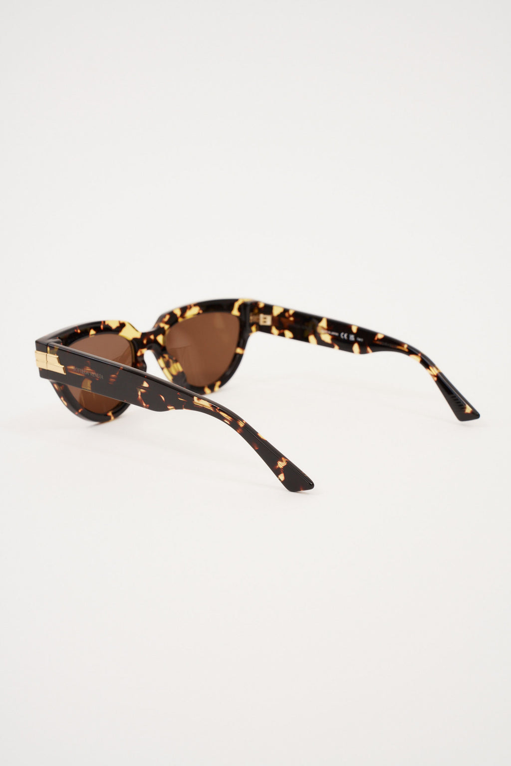 Round Havana Cat Eye Sunglasses