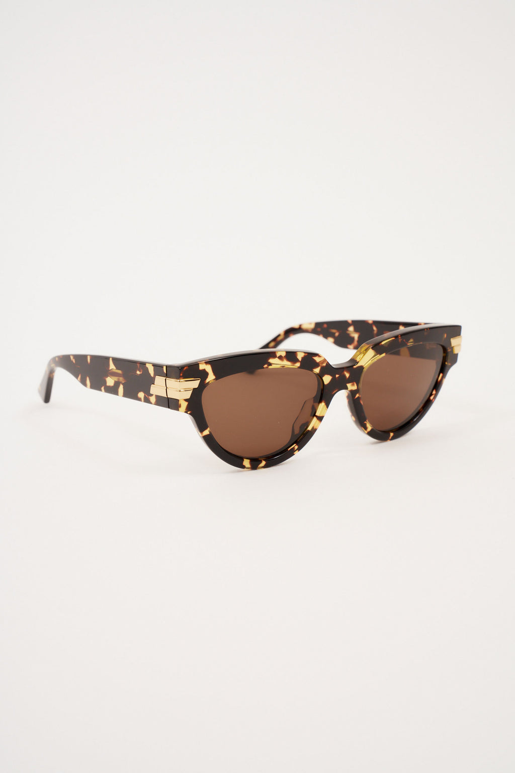 Round Havana Cat Eye Sunglasses