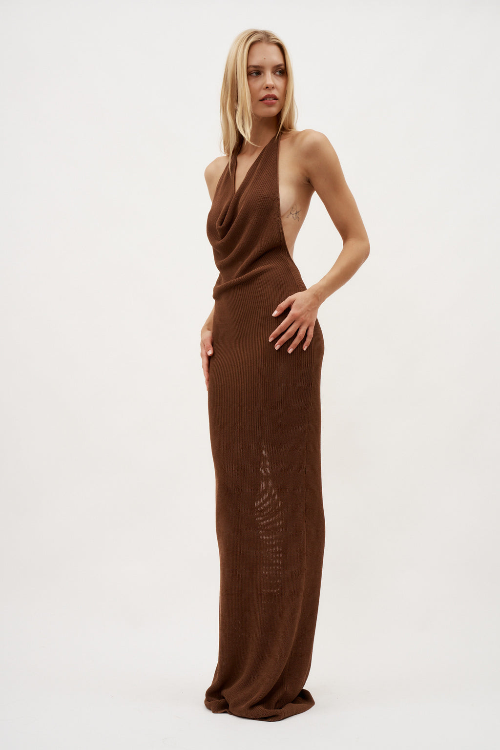 Kala Espresso Dress