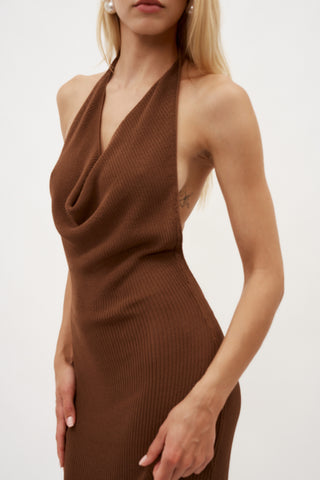 Kala Espresso Dress