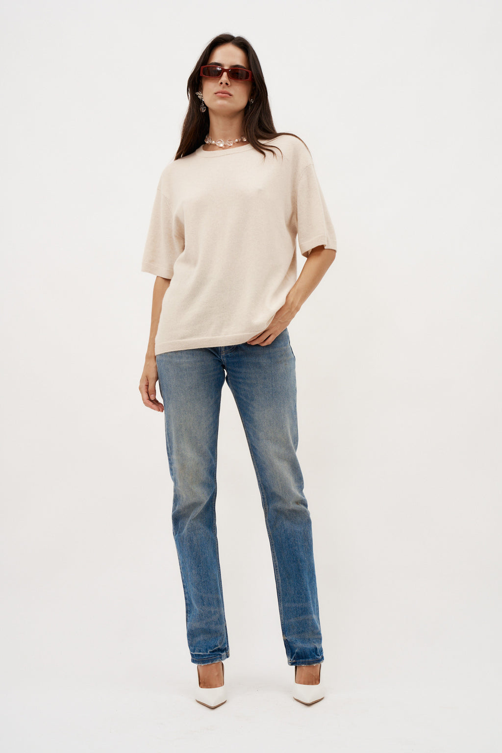 Cashmere Beige T-shirt