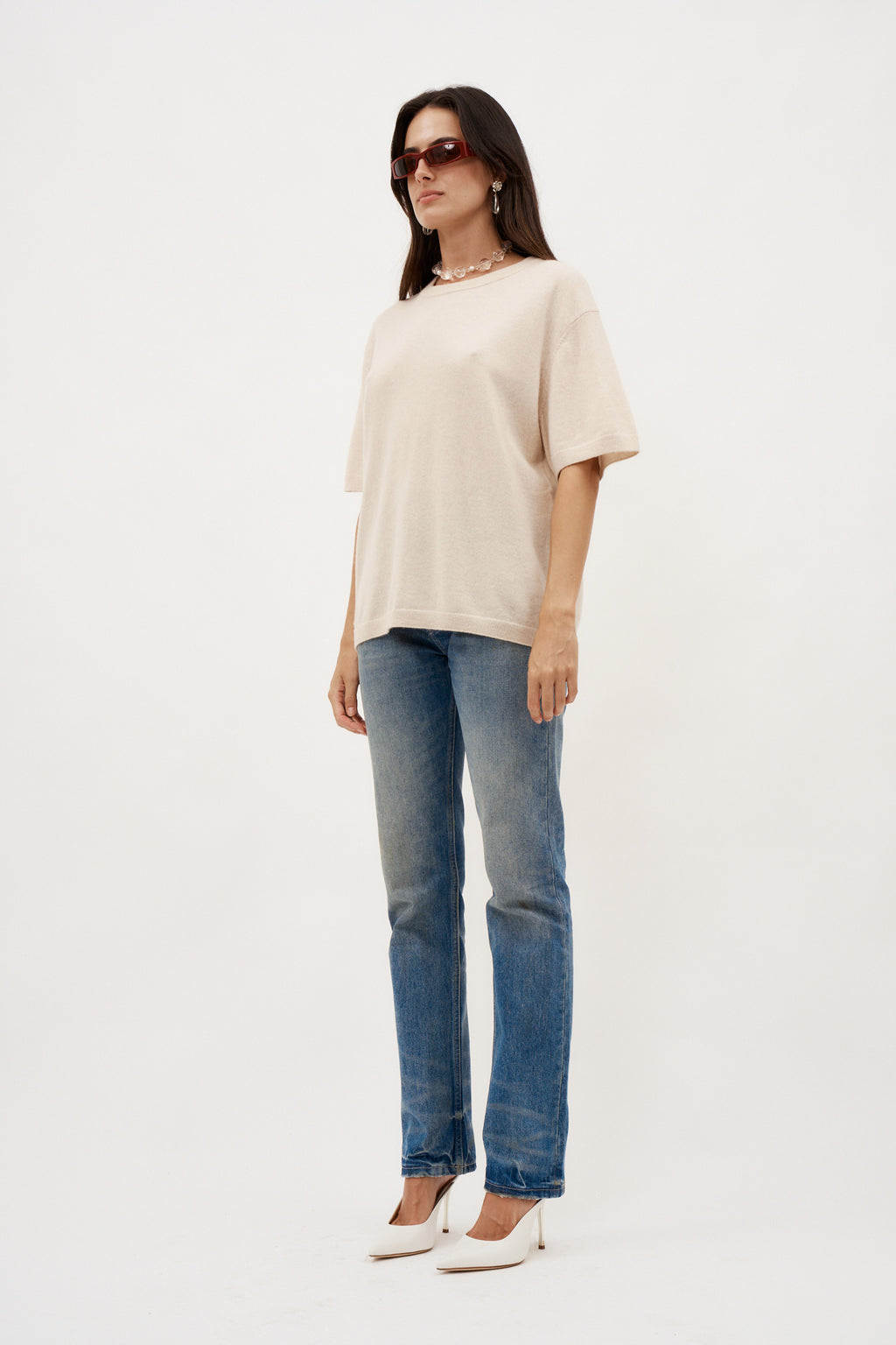 Cashmere Beige T-shirt