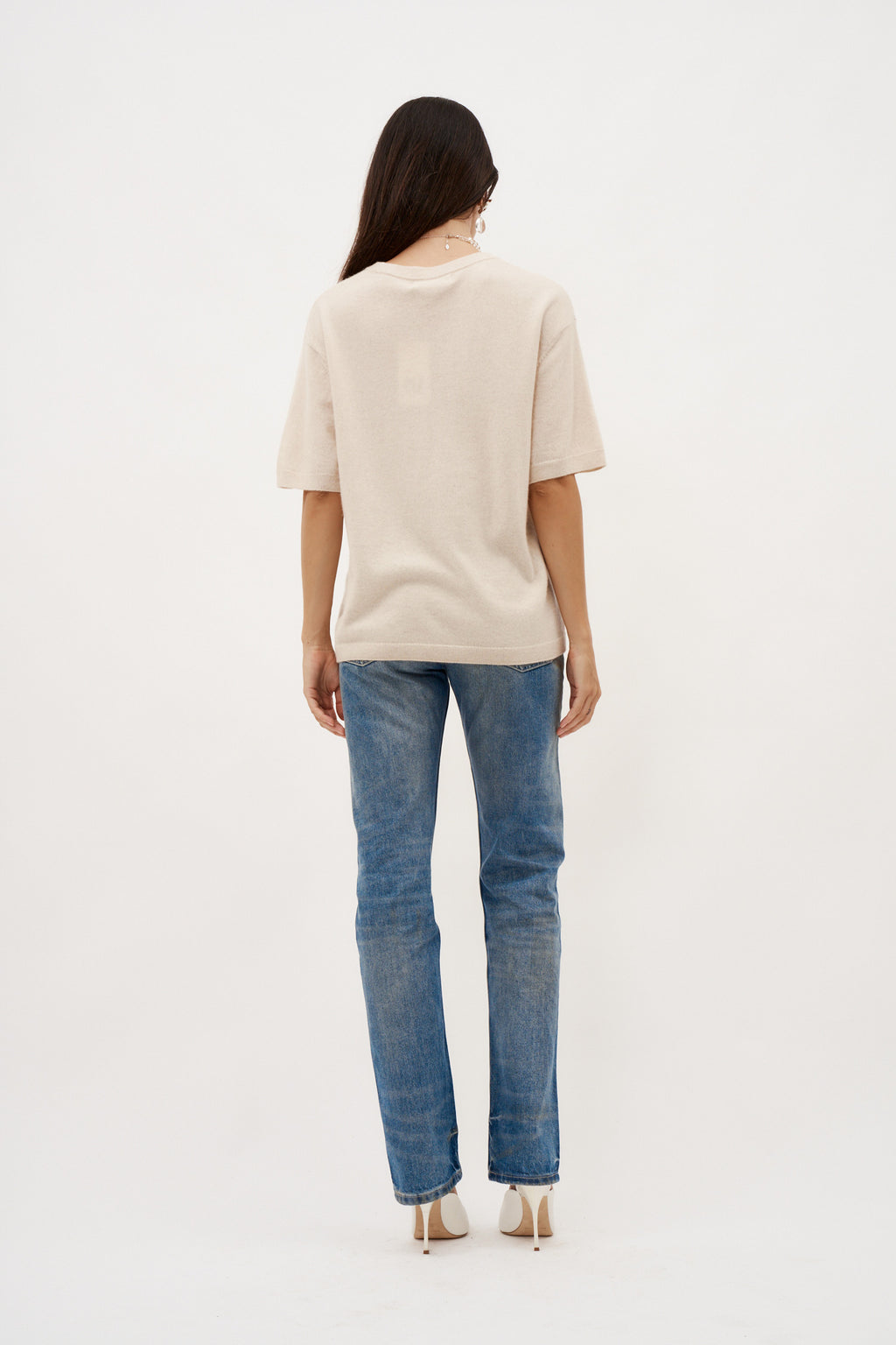 Cashmere Beige T-shirt