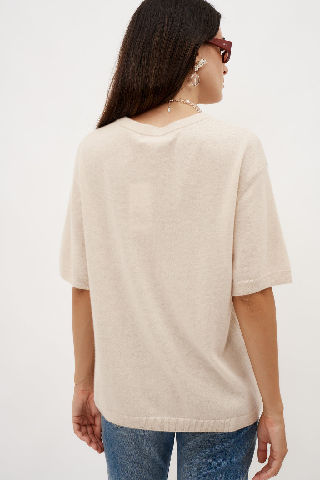 Cashmere Beige T-shirt