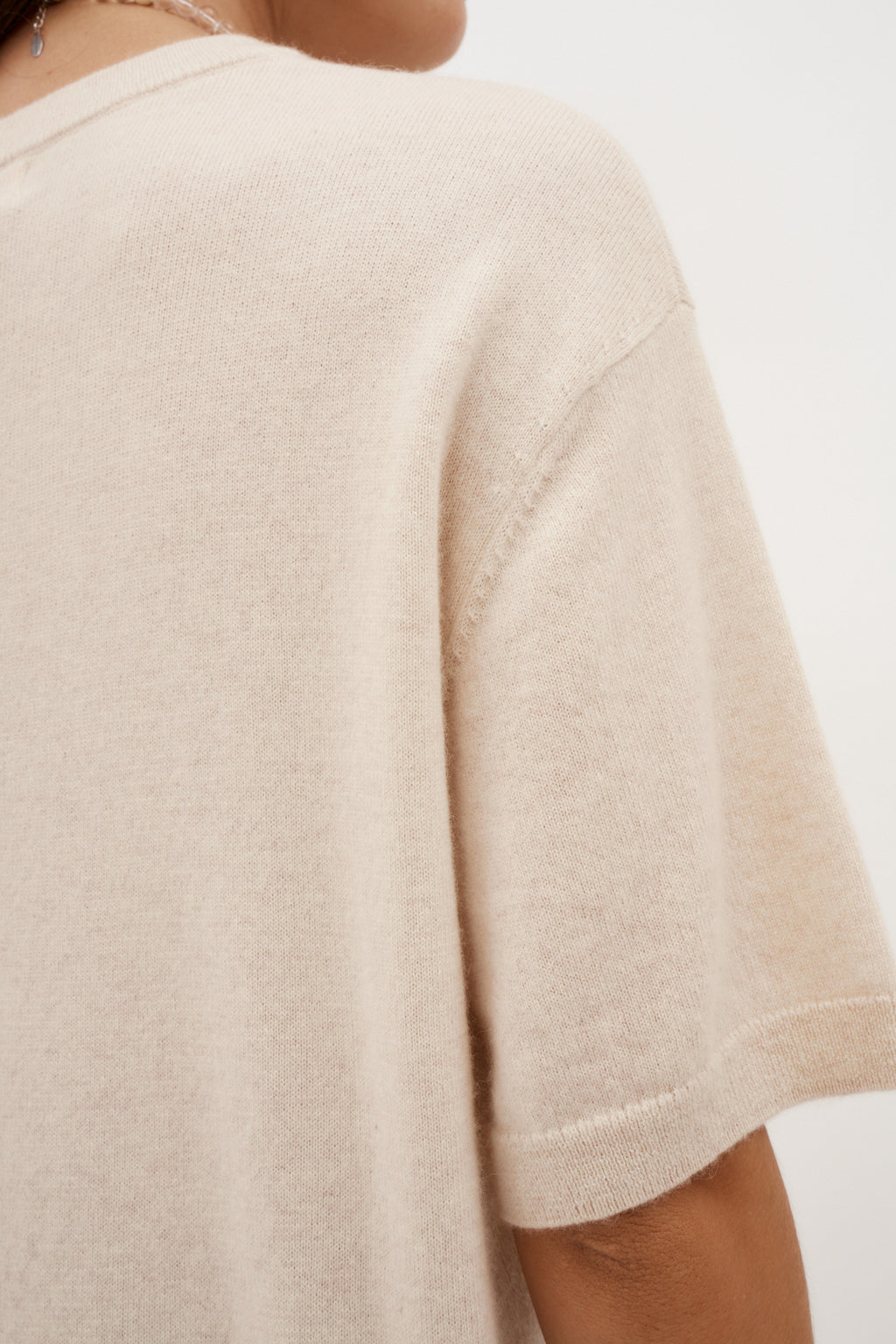 Cashmere Beige T-shirt