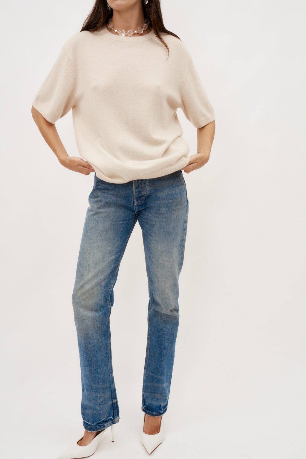 Cashmere Beige T-shirt