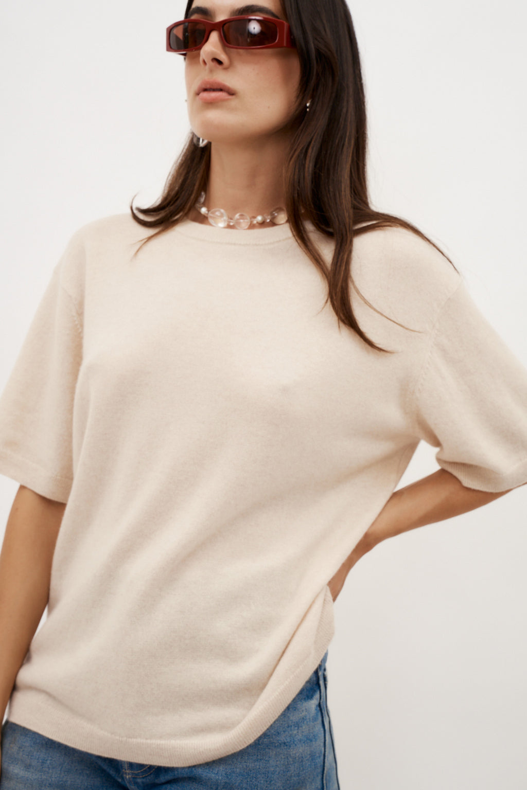 Cashmere Beige T-shirt