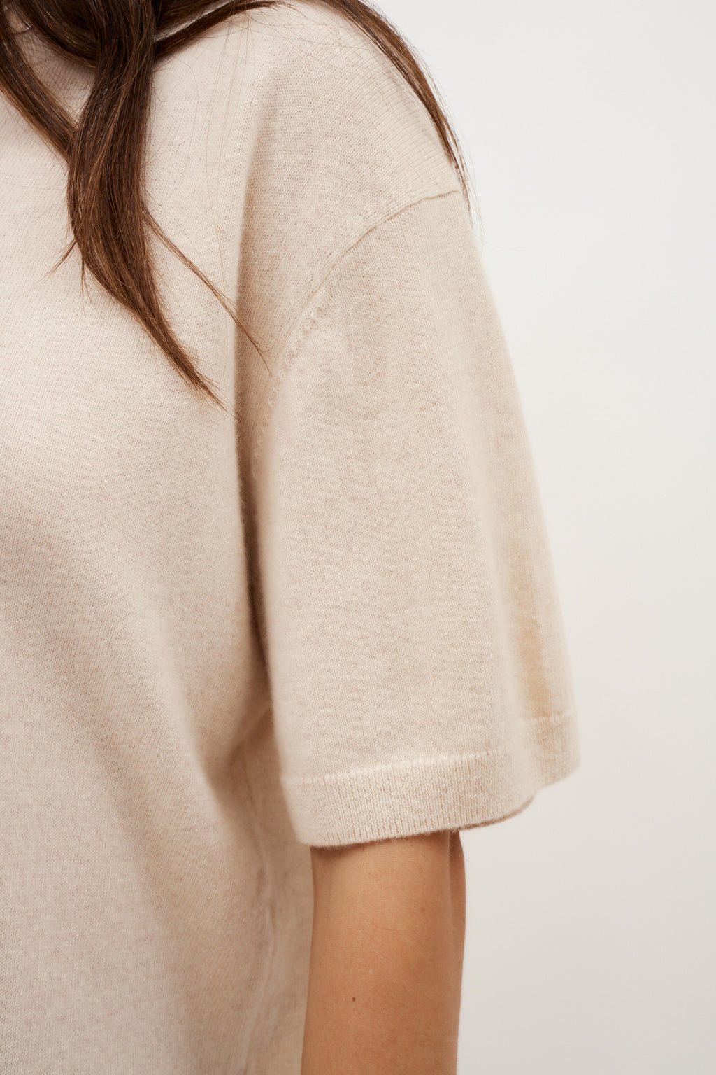 Cashmere Beige T-shirt