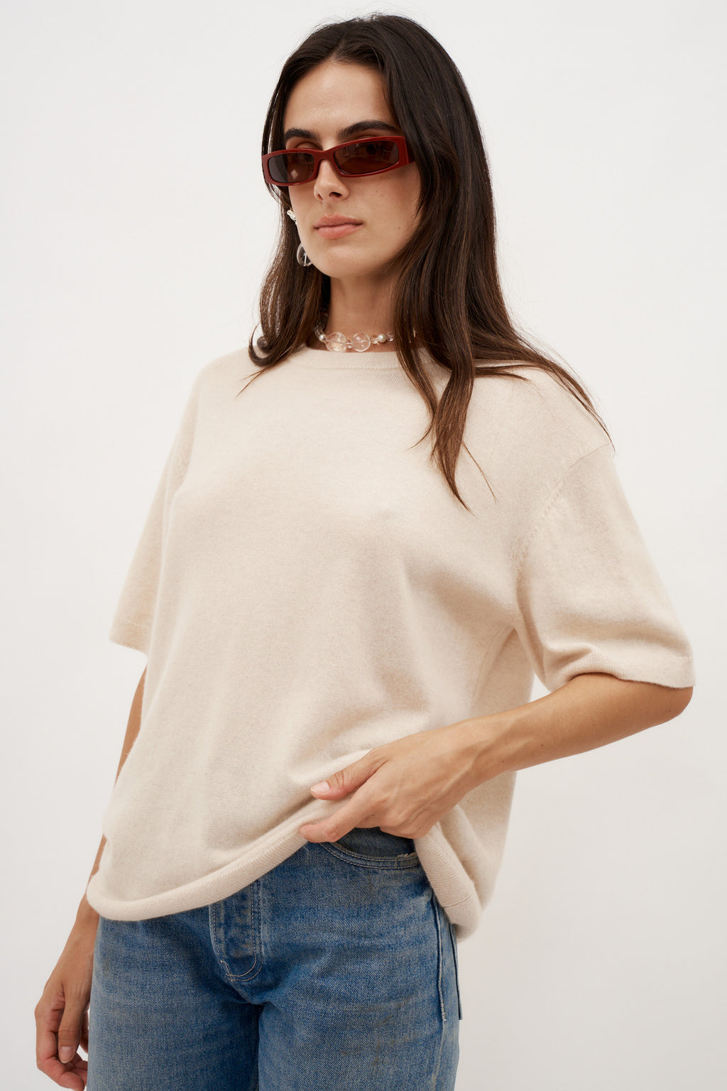 Cashmere Beige T-shirt