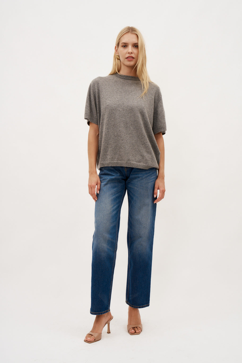 Cashmere Charcoal T-shirt