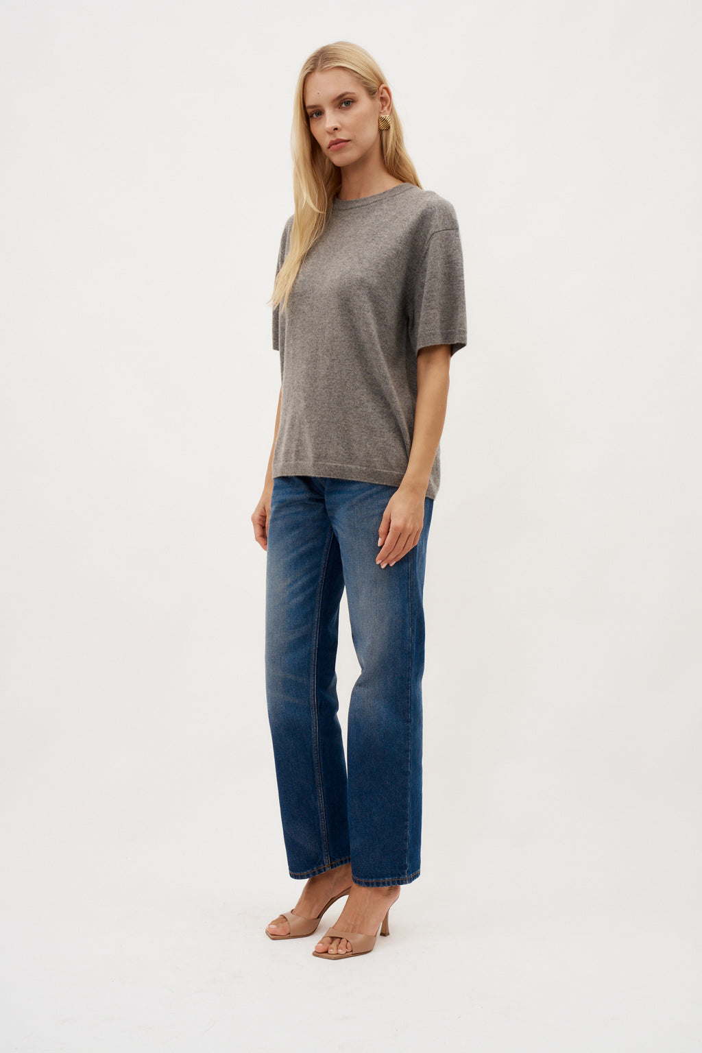 Cashmere Charcoal T-shirt