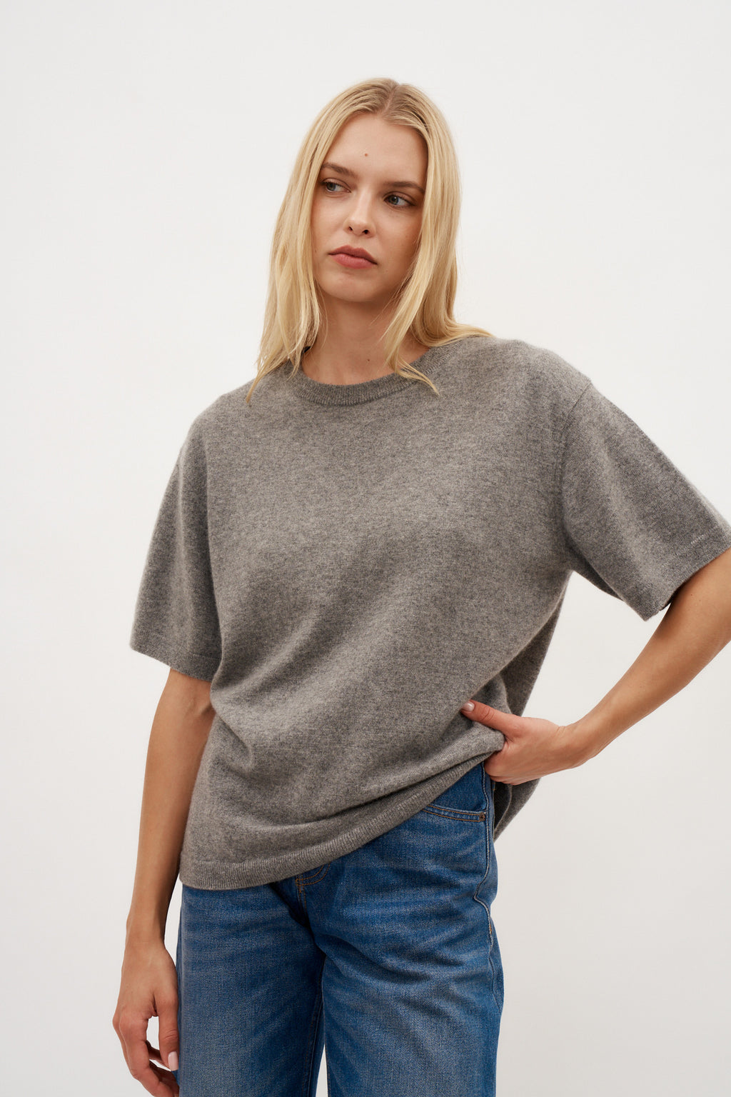 Cashmere Charcoal T-shirt