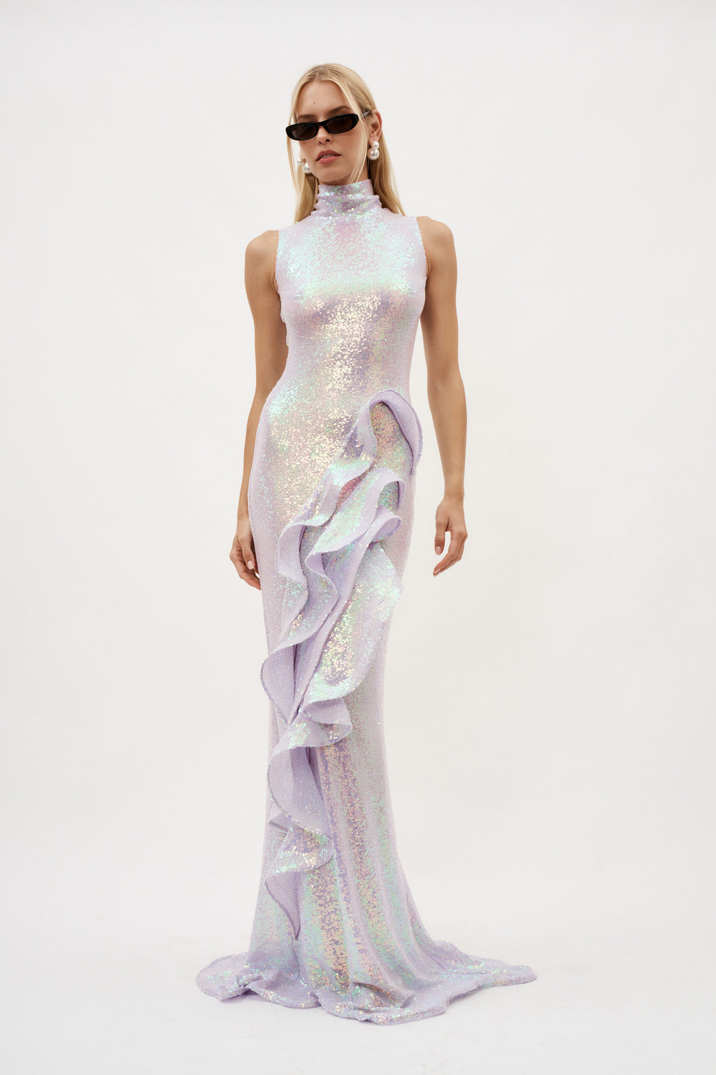 Radiella Wave Mermaid Gown