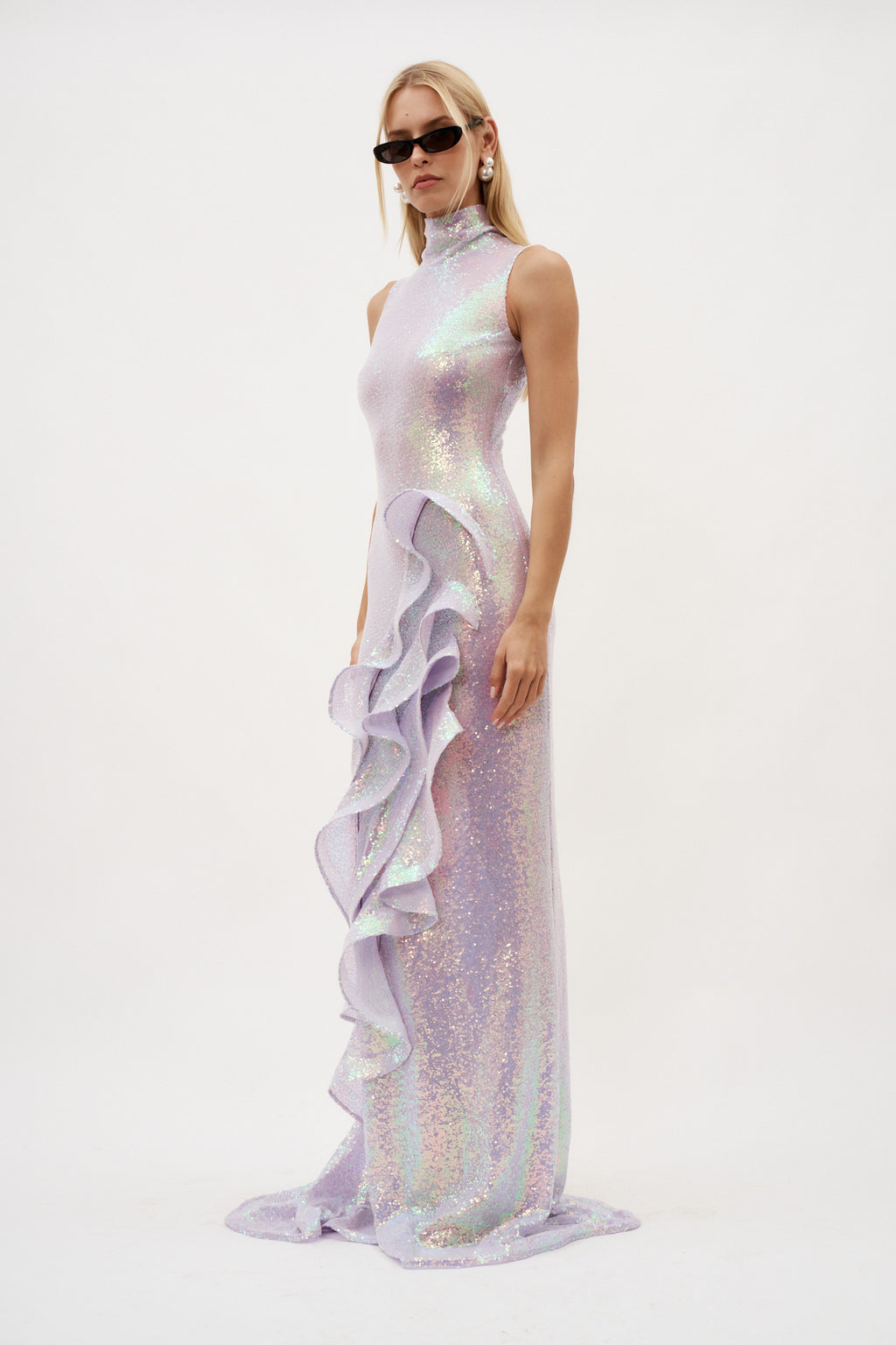 Radiella Wave Mermaid Gown